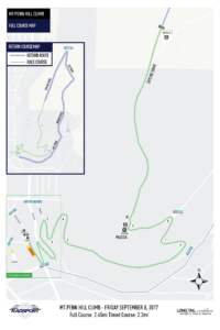 Mt.Penn Hill Climb Full Course Map